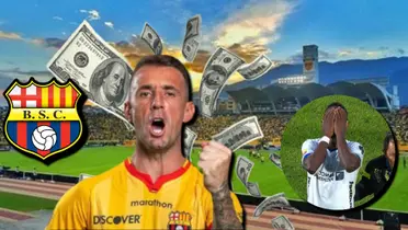 Ni porque LDU jugó la Recopa iguala a BSC, la fortuna que ganaría el ídolo por la Noche Amarilla