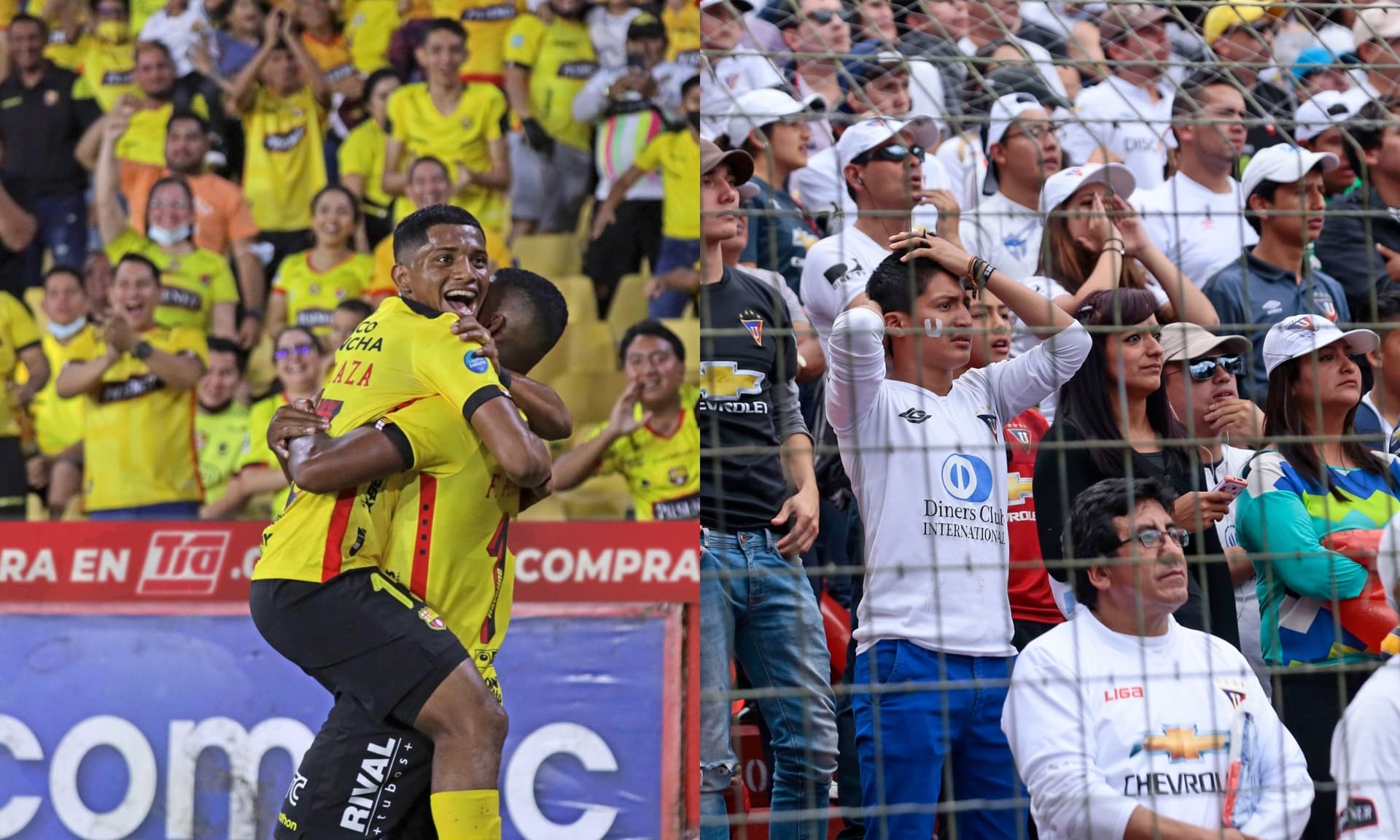 Ni sus propios dirigentes tienen confianza en sus hinchas y saben que no se vive igual que en el Ídolo