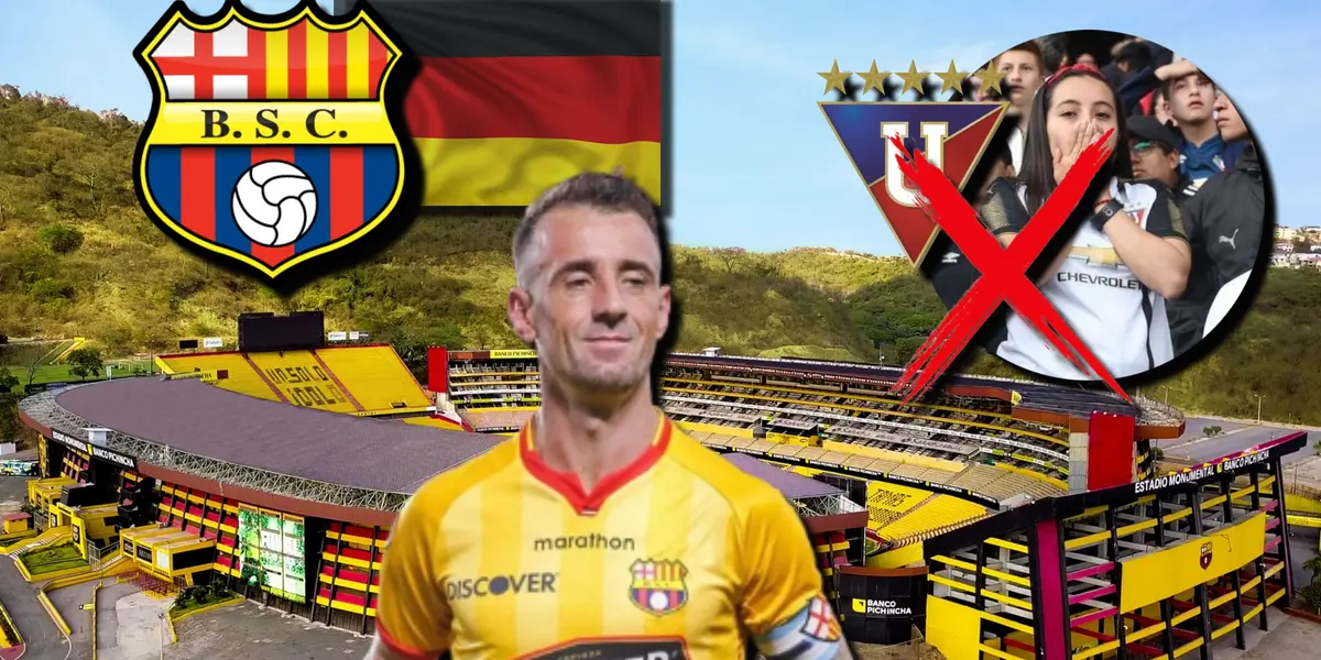 Nigunearon a las enfermeras, el alemán que reconoció a Barcelona SC, lo que dijo