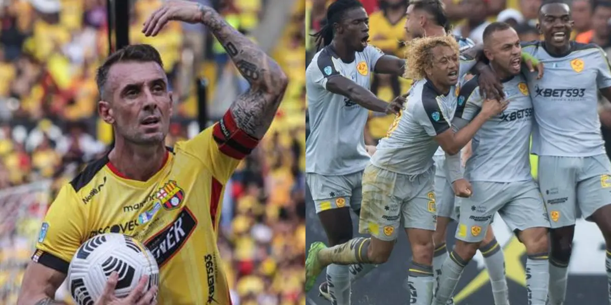 No den por vencido a Barcelona SC ante Aucas, en la final del Campeonato Ecuatoriano, ya que puede sacar la casta