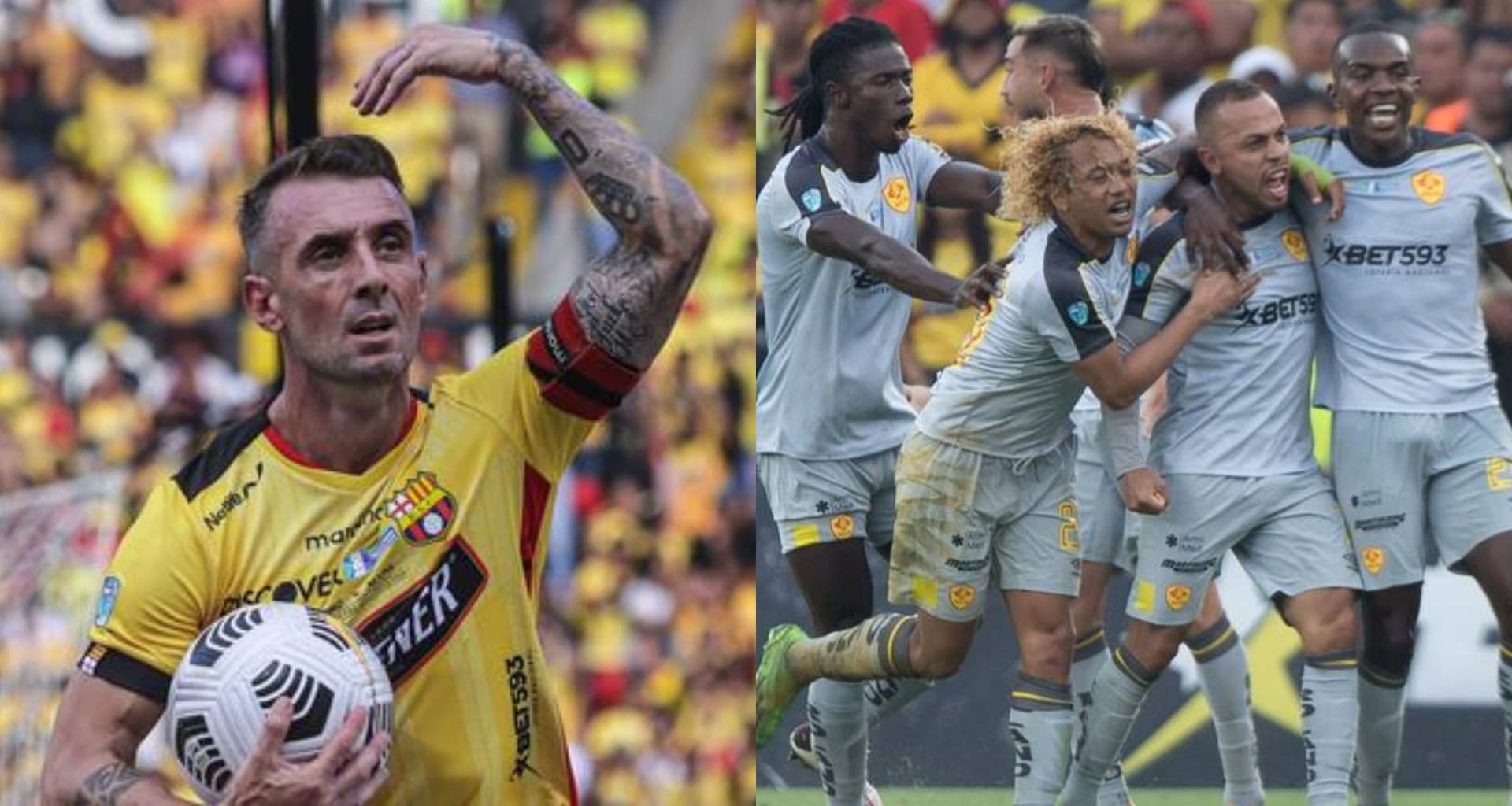 No den por vencido a Barcelona SC ante Aucas, en la final del Campeonato Ecuatoriano, ya que puede sacar la casta