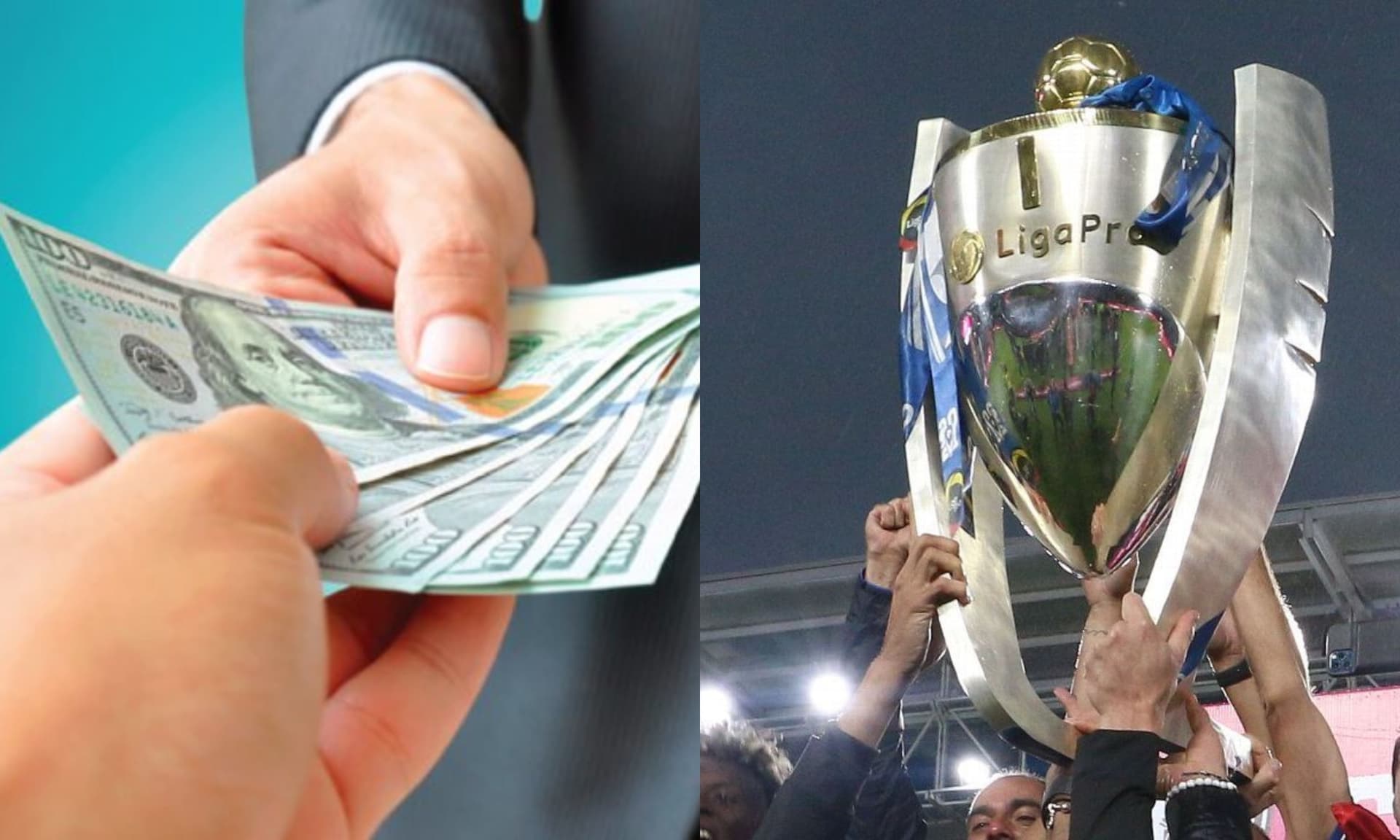 No hizo nada en el Ídolo y aún así jugará en un campeón de la LigaPro.