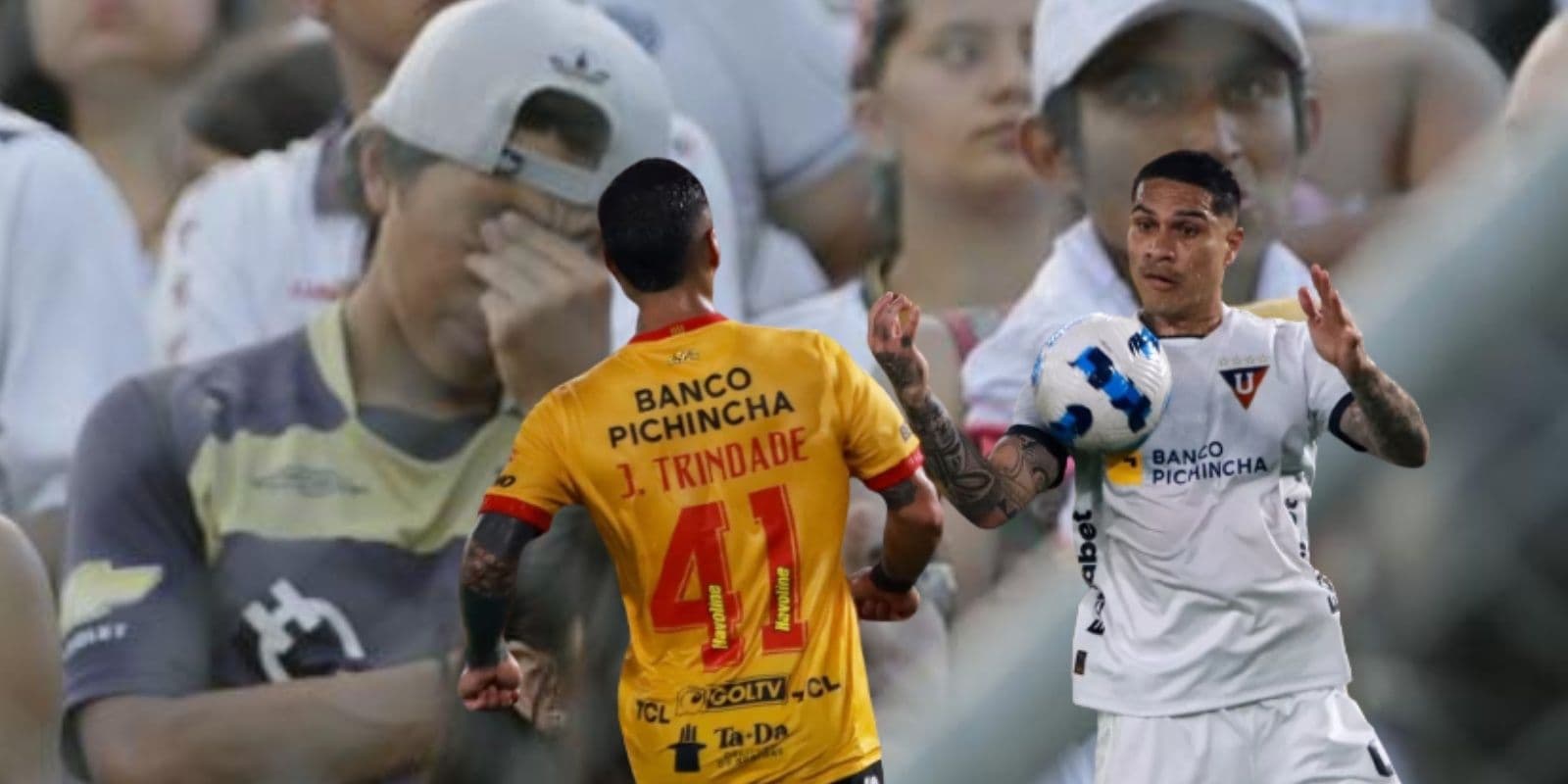 No lo quieren ni los hinchas de LDU, así fue la reacción contra Paolo Guerrero, no es más que el Polaco