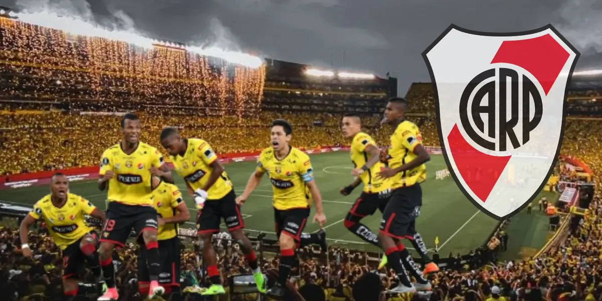 No rindió en Barcelona SC, jugó en River Plate y ahora sorprendió en su nuevo equipo
