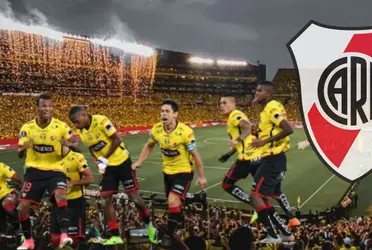 No rindió en Barcelona SC, jugó en River Plate y ahora sorprendió en su nuevo equipo