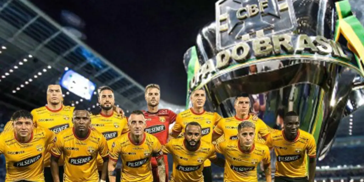 No rindió en Barcelona SC y ahora lo presentaron en su nuevo equipo en Brasil