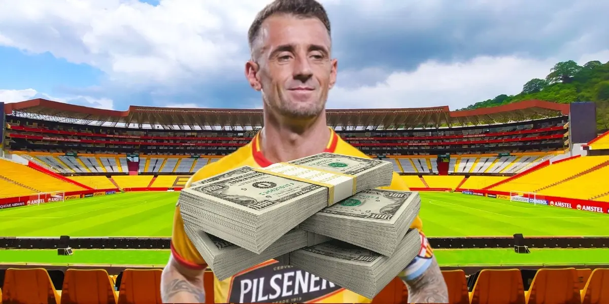 No solo Díaz, la ex gloria de Barcelona SC que sigue cobrando una deuda