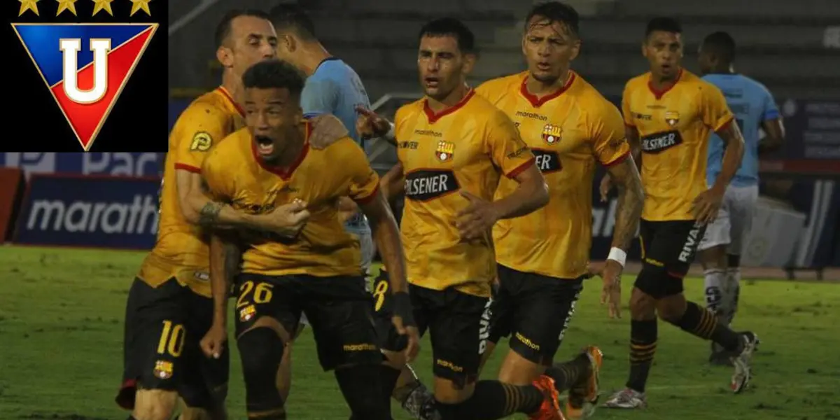 No termina todavía la temporada y los hinchas de Barcelona SC, ya comienzan a recibir noticias de jugadores que pasaron por el ‘Ídolo’