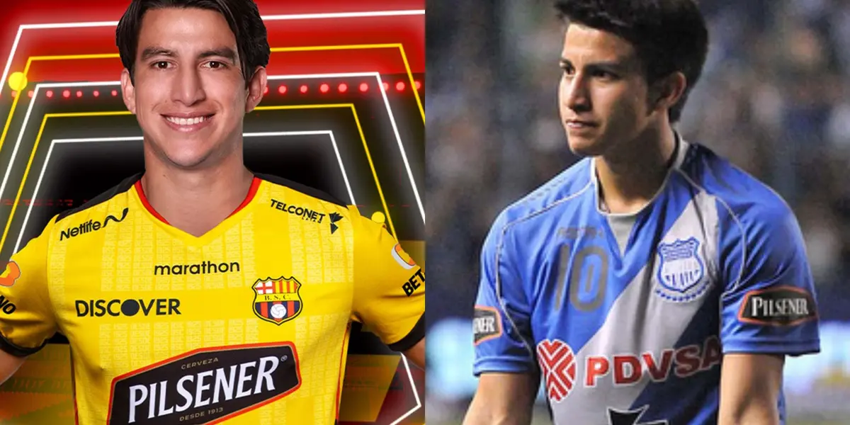 No todo fue bueno para Fernando Gaibor en Emelec, mira de lo que se arrepintió ahora que firmó con Barcelona SC