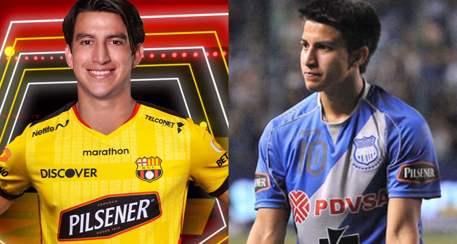 No todo fue bueno para Fernando Gaibor en Emelec, mira de lo que se arrepintió ahora que firmó con Barcelona SC