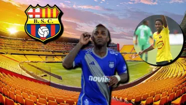 o único que faltaría que se de el regreso de Miller Bolaños a Barcelona SC, sufre Emelec