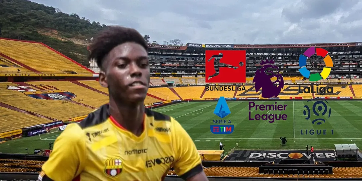 Obando podría llegar a Europa y esto es lo que dicen sobre el jugador de Barcelona SC