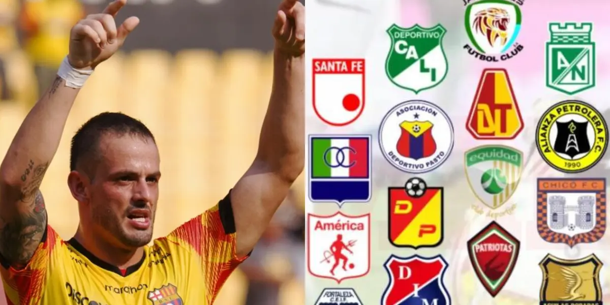 Octavio Rivero-Barcelona SC / Foto: Infobae