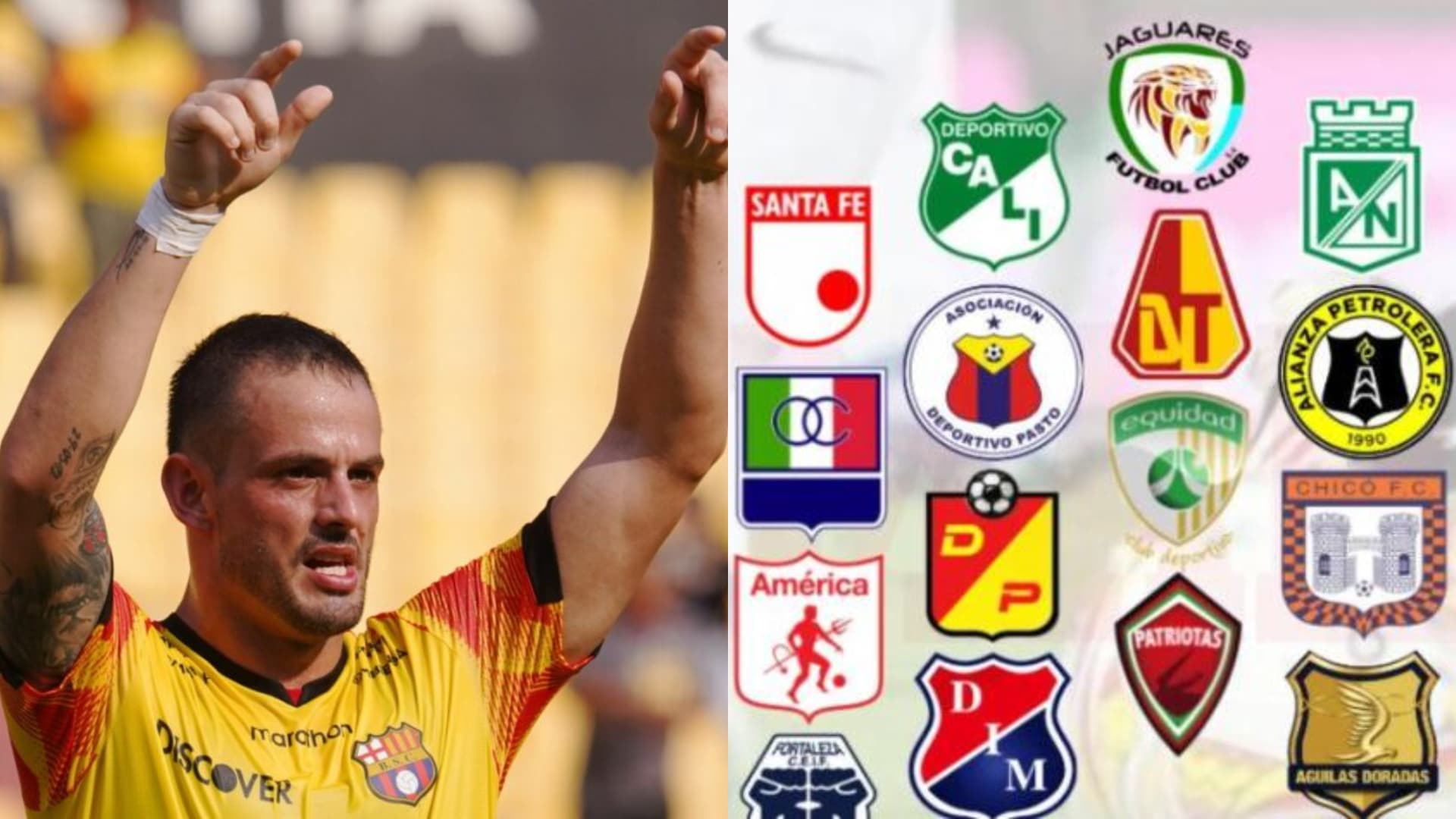 Octavio Rivero-Barcelona SC / Foto: Infobae