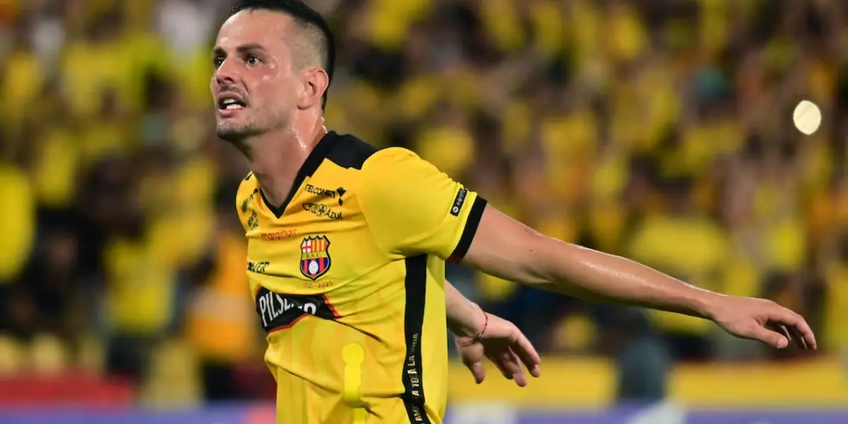 Octavio Rivero jugador de Barcelona SC