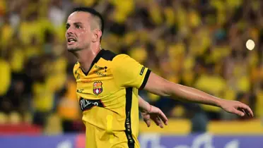 Octavio Rivero jugador de Barcelona SC