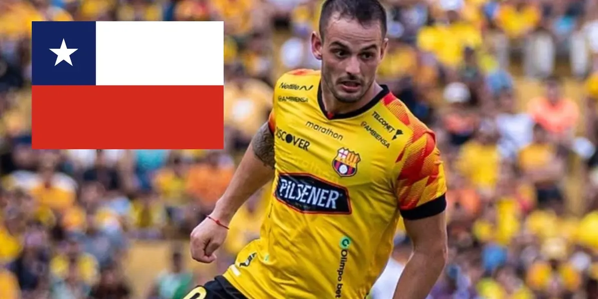 Octavio Rivero y Chile / Foto de: Un Solo Ídolo