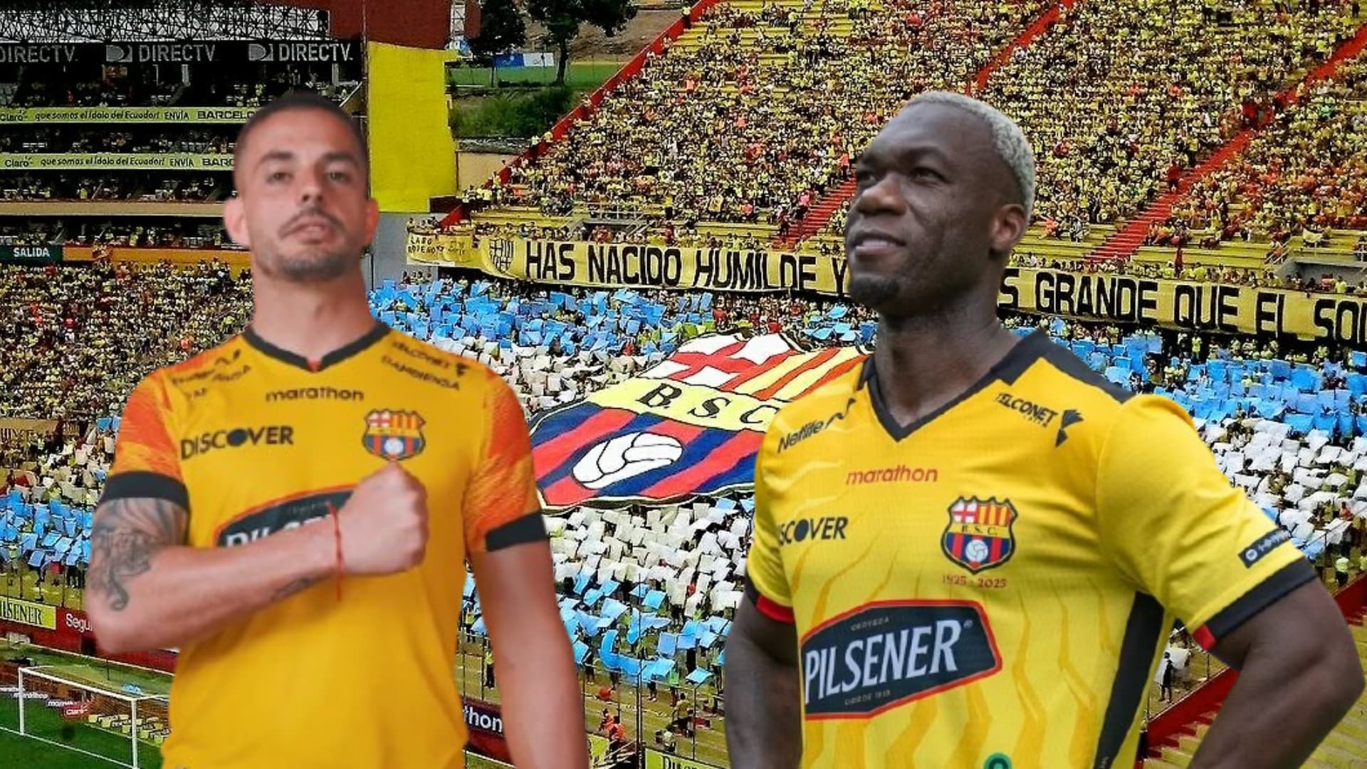Octavio Rivero y Felipe Caicedo / Foto de: Un Solo Ídolo