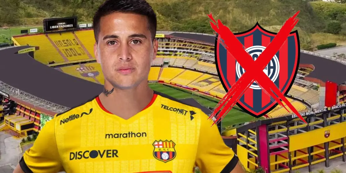 Ortiz no jugará en San Lorenzo, se cayó su fichaje y ahora reforzará a este equipo, no rindió en BSC