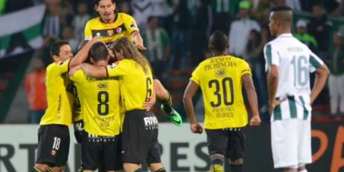 Otro de los jugadores que pasaron por Barcelona SC y que termina brillando en otros equipos