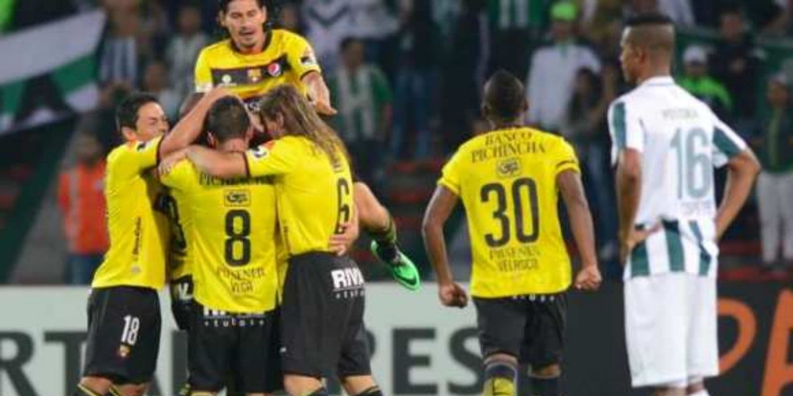 Otro de los jugadores que pasaron por Barcelona SC y que termina brillando en otros equipos