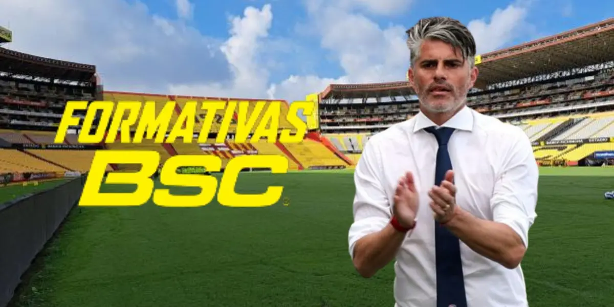 Otro nombre brilla en las formativas de Barcelona SC y ya es parte del primer equipo