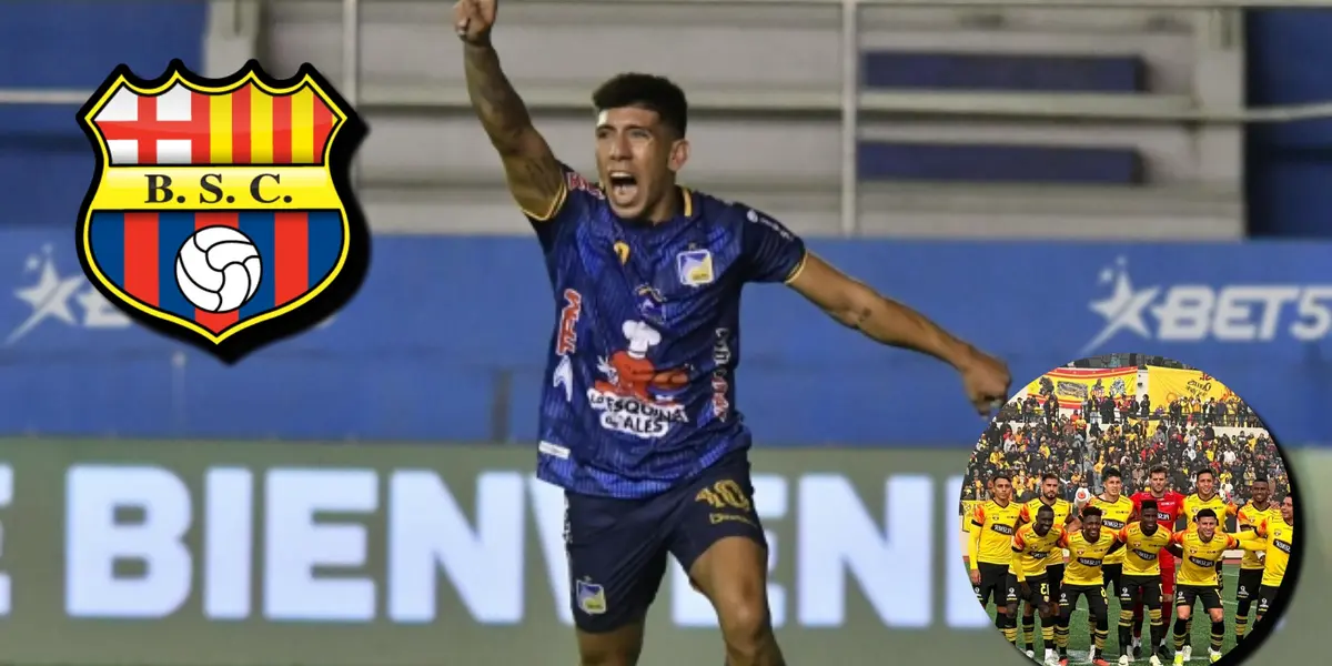 Oyola llegaría a Barcelona SC, pero los jugadores que se irían del equipo para cerrar su fichaje