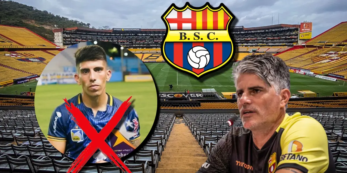 Oyola podría no fichar por Barcelona SC, revelaron a los verdaderos responsables