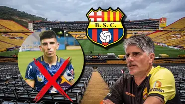 Oyola podría no fichar por Barcelona SC, revelaron a los verdaderos responsables