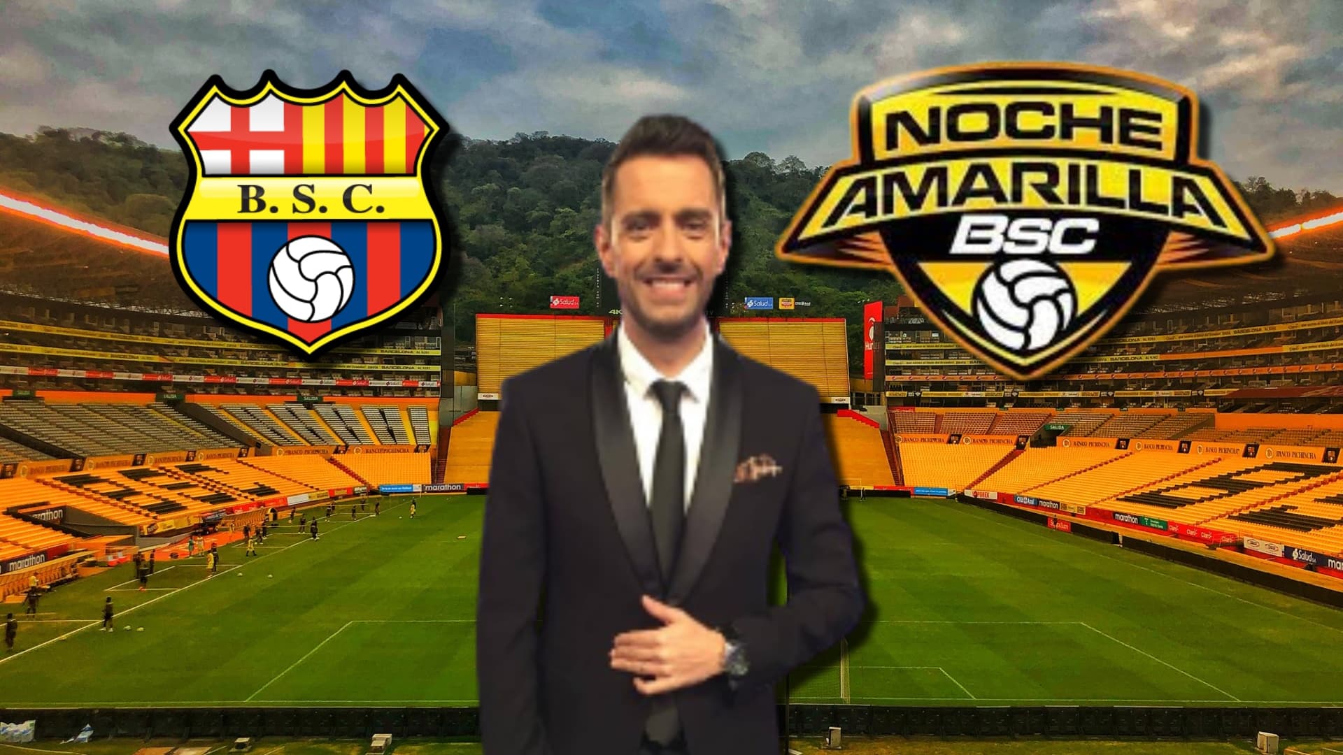 Pablo Giralt quedó sorprendido con la Noche Amarilla de Barcelona SC, trasciende fronteras