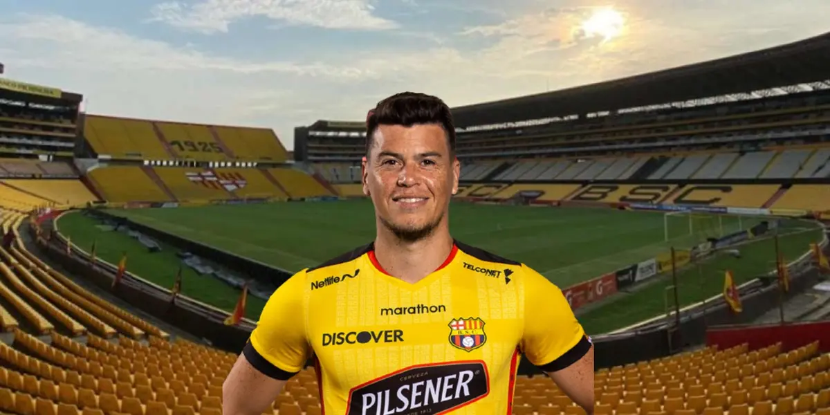 Paco Rodríguez no tuvo un buen 2023 en Barcelona SC, ahora regresó al país y esto dijo