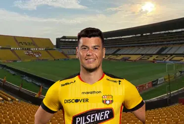 Paco Rodríguez no tuvo un buen 2023 en Barcelona SC, ahora regresó al país y esto dijo