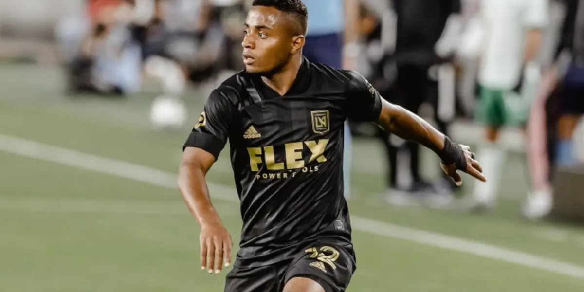 Palacios viene de un paso exitoso por Los Ángeles FC.