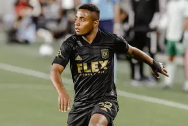 Palacios viene de un paso exitoso por Los Ángeles FC.