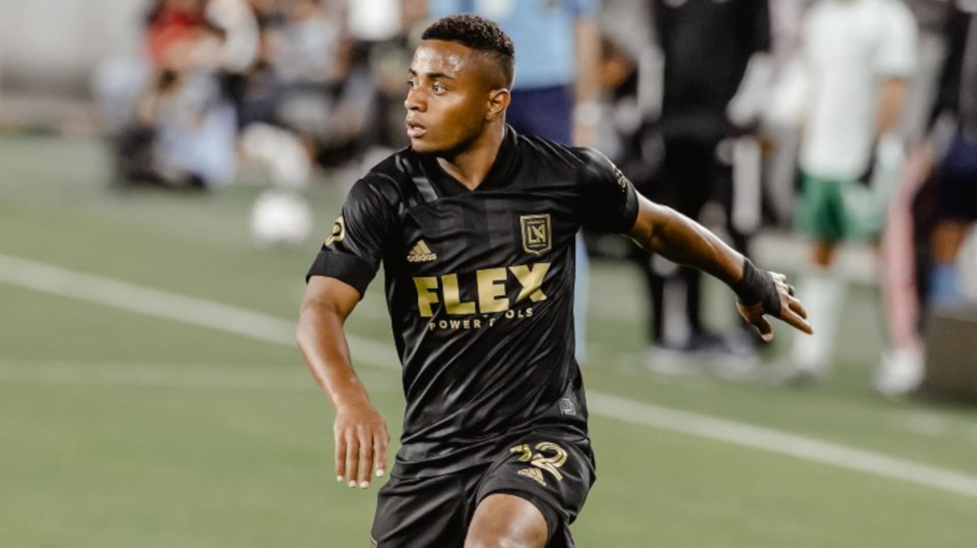 Palacios viene de un paso exitoso por Los Ángeles FC.