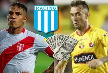 Paolo Guerrero rechazó a Barcelona SC y solamente le quedó la opción de Racing, mira lo que ganará en Argentina