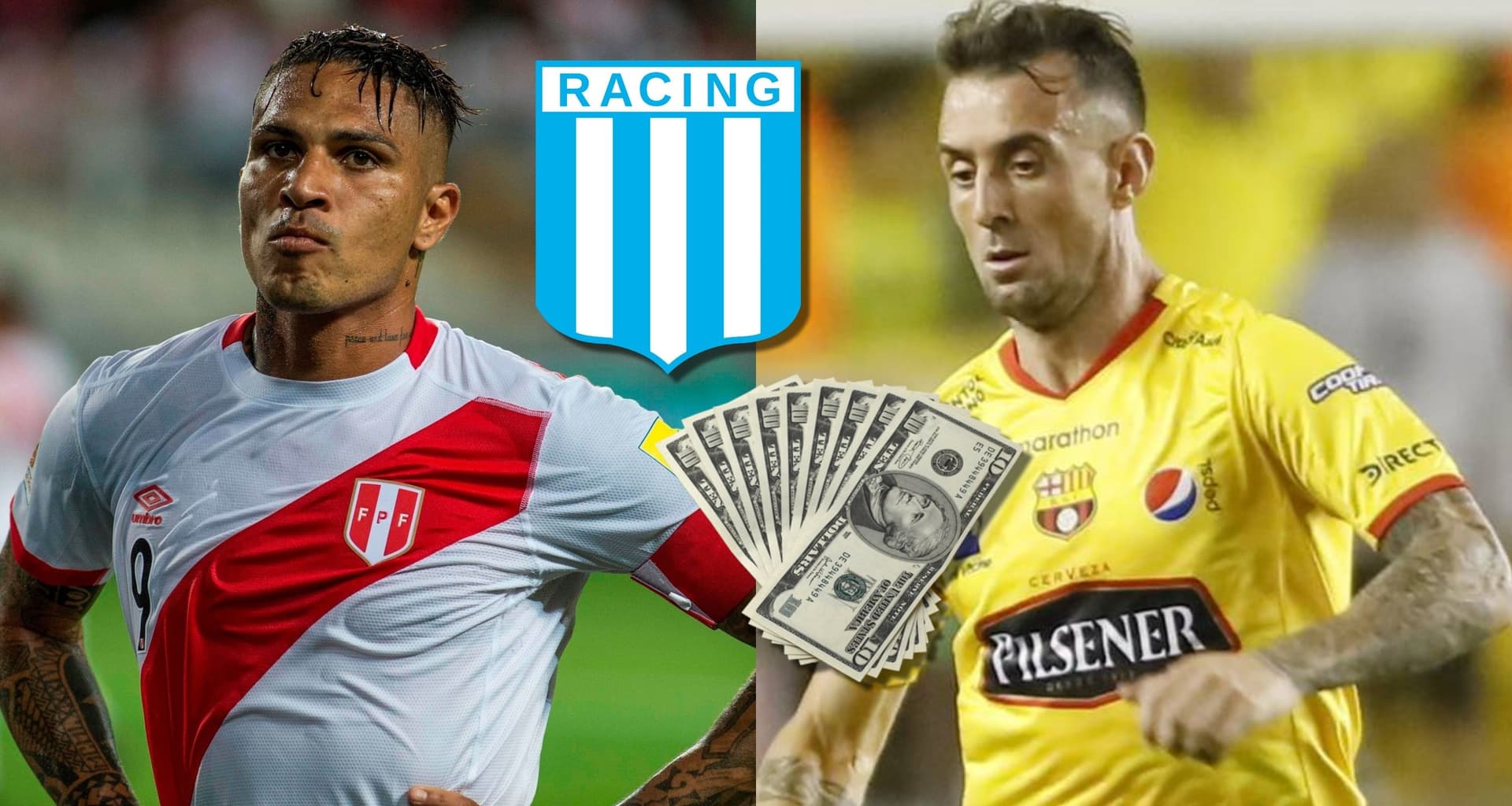 Paolo Guerrero rechazó a Barcelona SC y solamente le quedó la opción de Racing, mira lo que ganará en Argentina