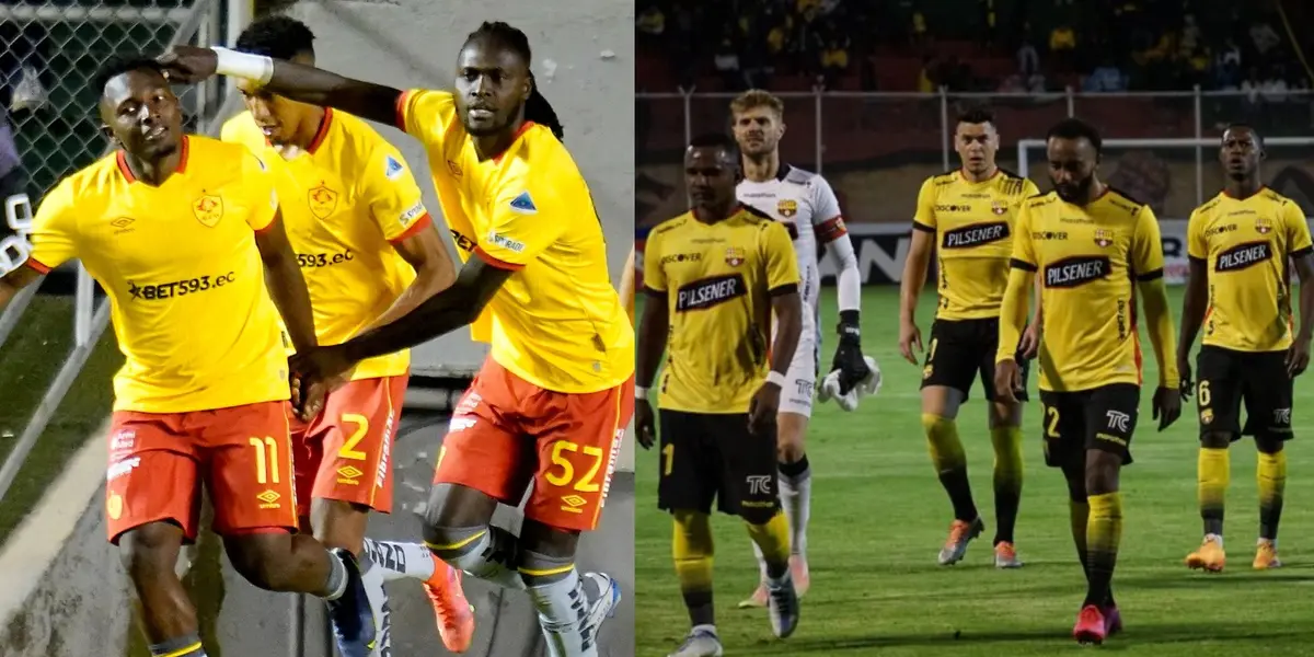 Para Aucas no hay más equipos y se reforzará con este jugador del Ídolo
