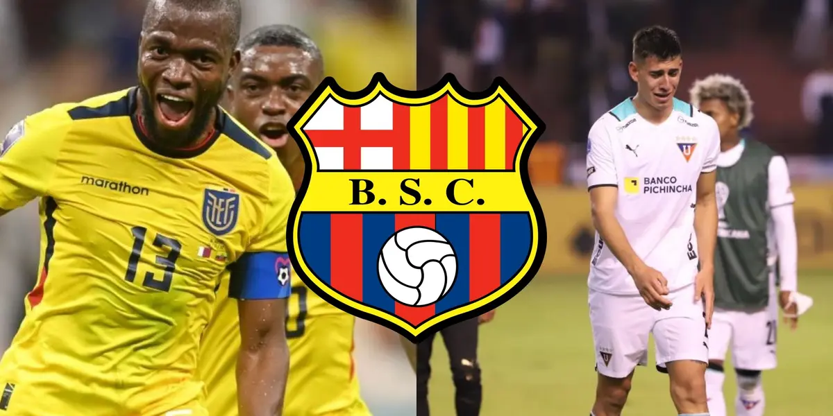 Para el goleador de la selección ecuatoriana las Enfermeras no existen