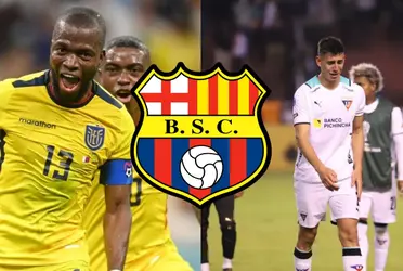 Para el goleador de la selección ecuatoriana las Enfermeras no existen