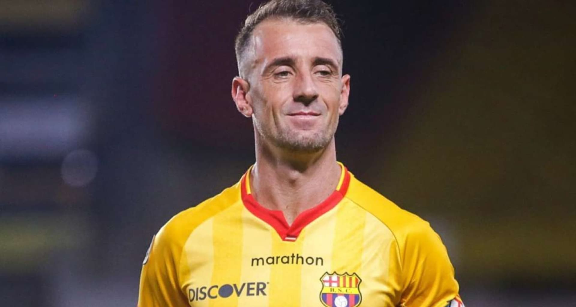 Para los que dicen que Damián Díaz está al borde del retiro, mira cómo es su entrenamiento en Barcelona SC