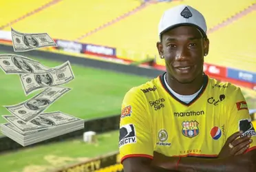 Pedían más de 1 millón a Barcelona SC por él y aquí apareció el Kunty Caicedo