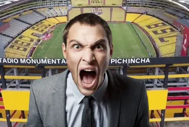 Pedro Quiñones cuenta una anécdota de cuando José Luis Perlaza se picó con el en cancha