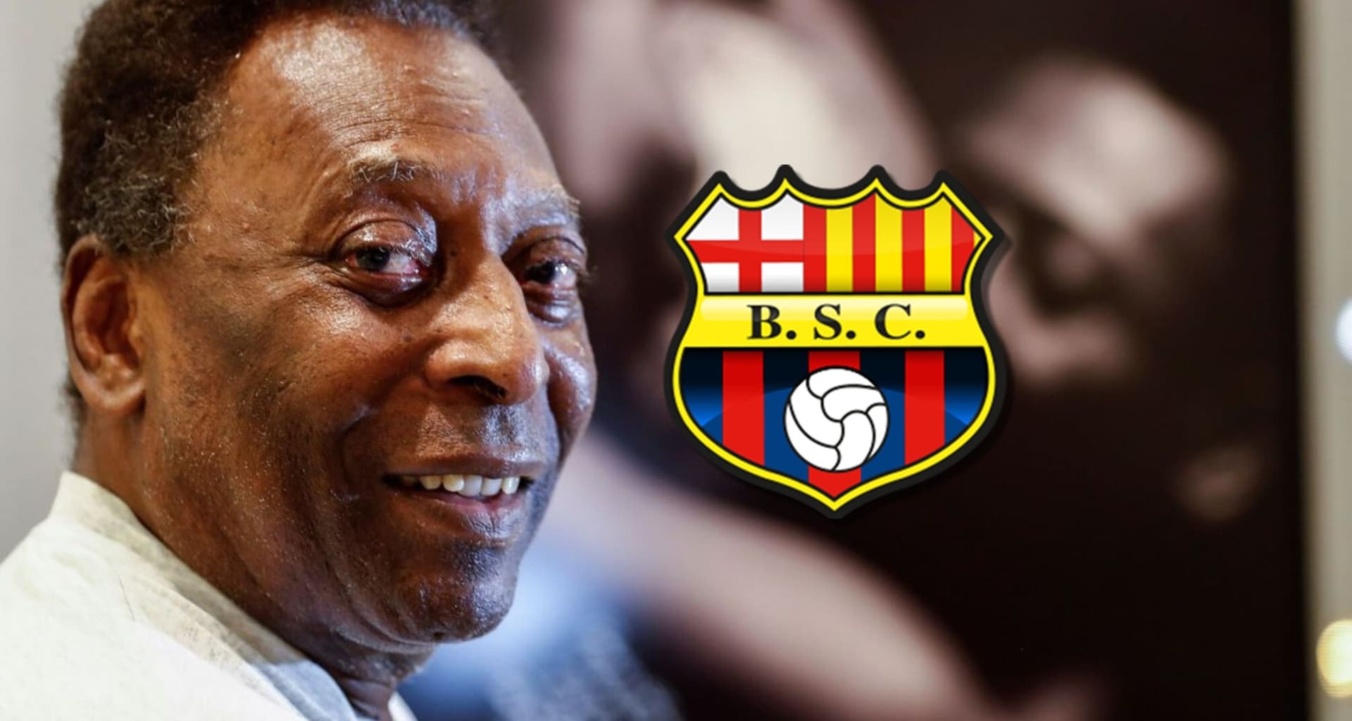 Pelé y lo que dijo sobre Barcelona SC, además de mencionar que el Monumental es el más lindo del mundo