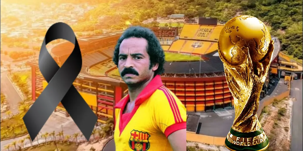 Perdió la vida uno de los campeones del mundo que enfrentó a Barcelona SC