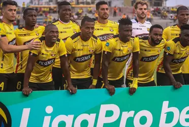 Pese a ser anunciado como titular frente a Cumbayá, el jugador sufrió una tendinitis y se perdería lo que resta de la temporada