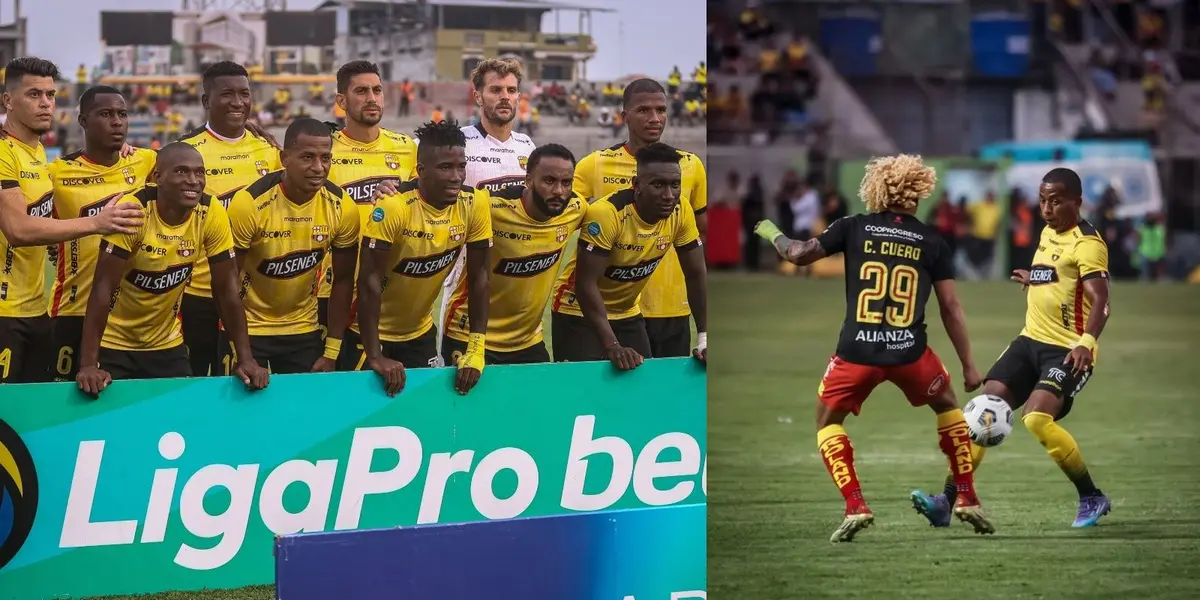 Por el momento en Milagro, Sociedad Deportiva Aucas enfrenta a Barcelona SC, sin margen de error, y donde definen su suerte en esta segunda etapa