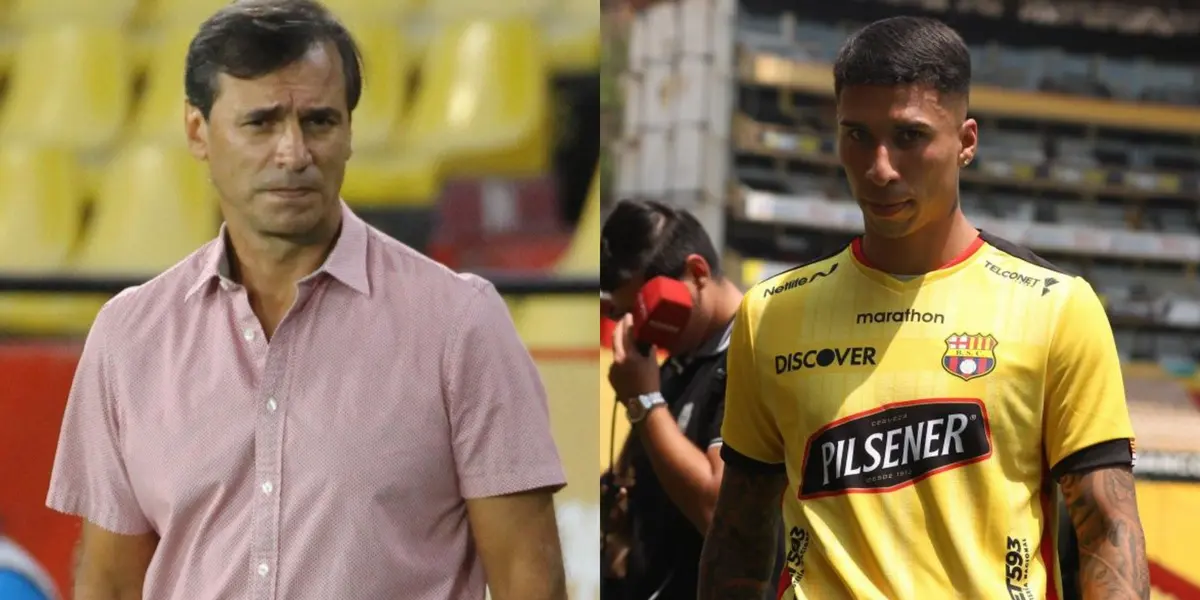 Por estas acciones es que Fabián Bustos no hace jugar como titular al delantero uruguayo