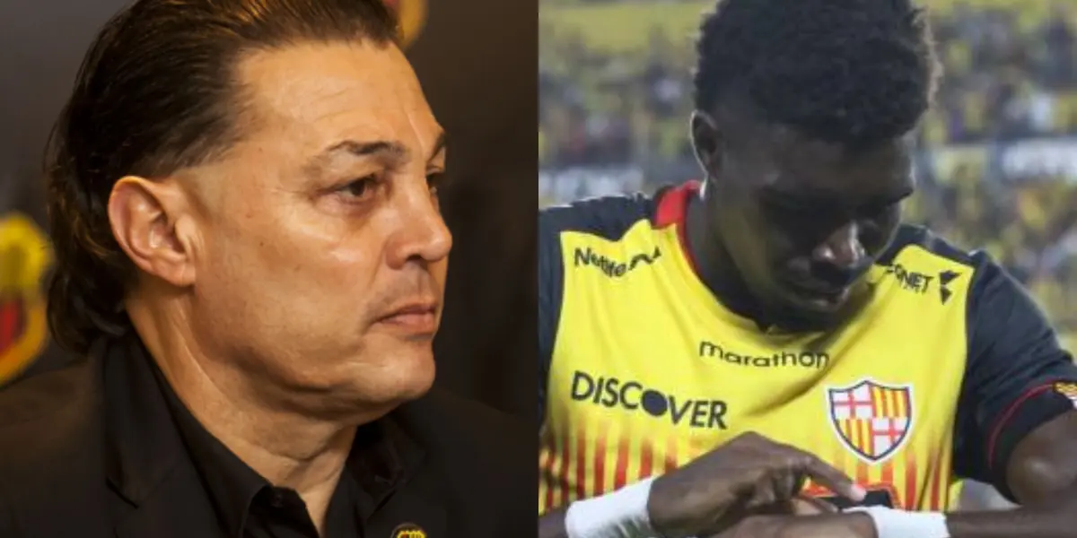 Por Michael Carcelén, Barcelona SC no recibió el monto que estaba en principio y salieron perdiendo porque se podía venderlo en millones en uno ańos