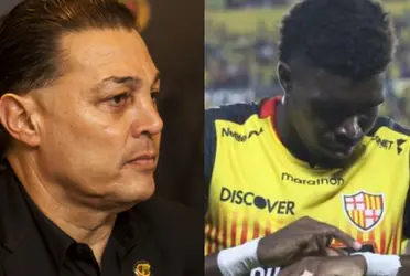 Por Michael Carcelén, Barcelona SC no recibió el monto que estaba en principio y salieron perdiendo porque se podía venderlo en millones en uno ańos